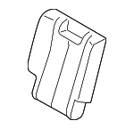 6902C786XA - : Seat Back Cover for Mitsubishi: Eclipse Cross Image