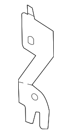 8W0951285A - Electrical: Bracket for Audi: A4, A4 allroad, A4 Quattro, A5 Quattro, A5 Sportback, RS5, RS5 Sportback, S4, S5, S5 Sportback Image
