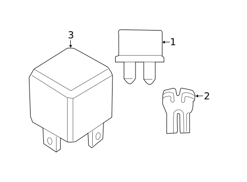 Flasher Units, Fuses, & Circuit Breakers for 2013 SRT Viper #0
