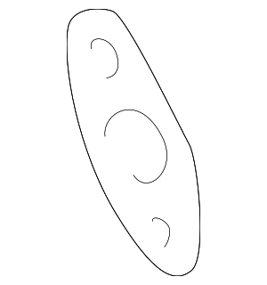 1236119 - : Engine Coolant Pipe Gasket for Volvo Image