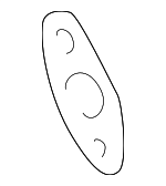 1236119 - : Engine Coolant Pipe Gasket for Volvo Image