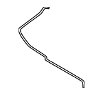 981376 - Cooling System: Overflow Hose for Volvo Image