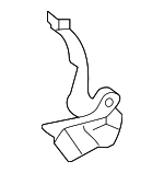 5342033150 - Body: Hinge for Lexus: ES300, ES330 Image