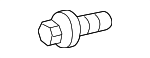 9011906543 - Body: Lock Assembly Bolt for Lexus: ES300, ES330, GX470, SC430 Image