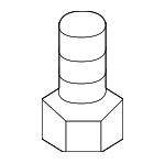 9046709006 - Body: Insulator Retainer for Lexus: ES250, ES300, ES330, LX470 Image