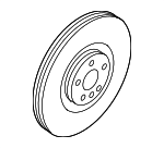 32300122 - : Rotor for Volvo: XC40, XC40 Recharge Image