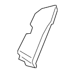 971867347A3G0 - Body: Striker Cover for Porsche: Panamera Image