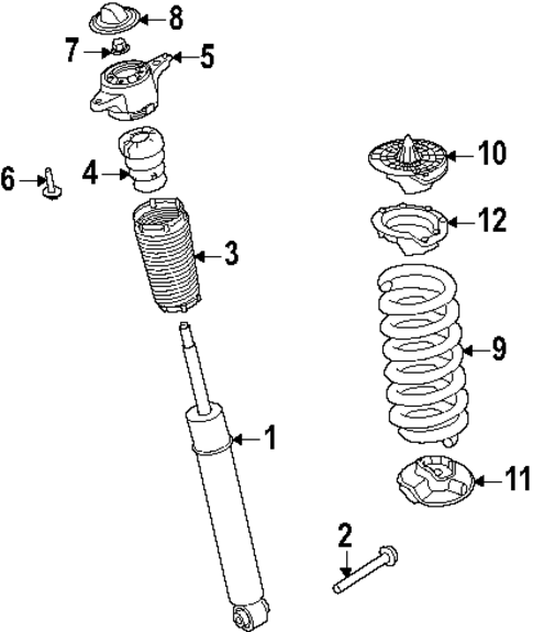 Shocks & Components for 2025 Volvo EX90 #1