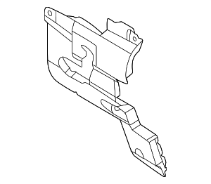 365411XBA0 - Electrical: Front Cover for Hyundai Image