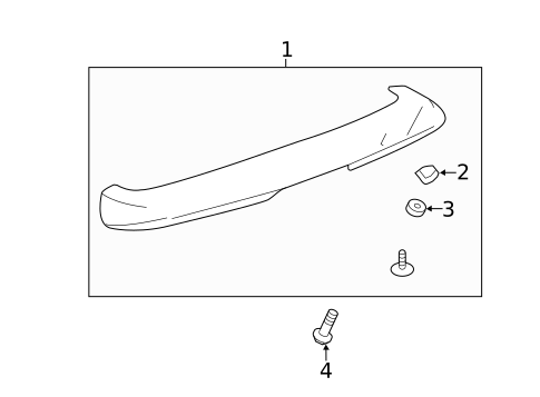 Spoiler for 2016 Chevrolet Equinox #0
