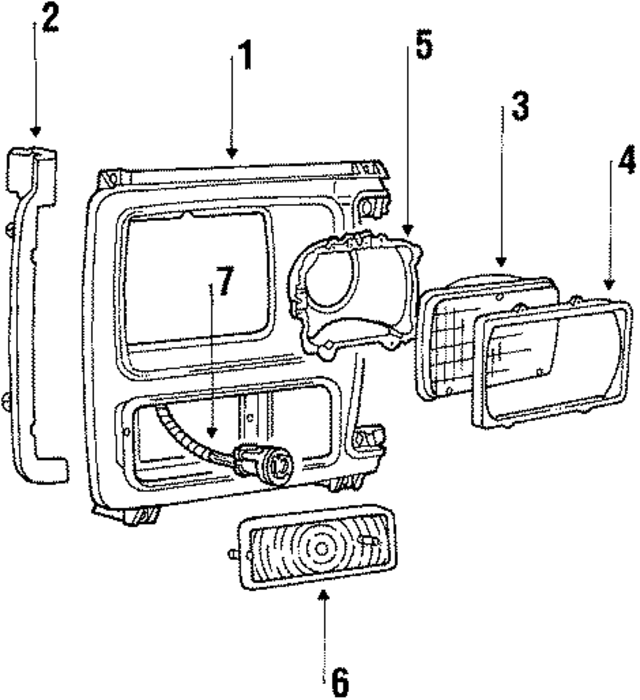 E2TZ13064D - Electrical: Door for Ford Image