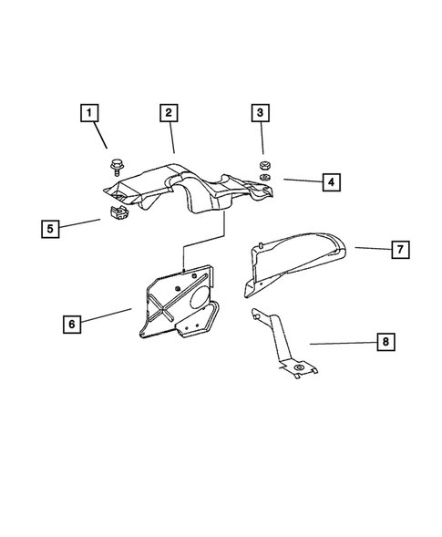 Fuel Injection Pump & Turbo Charger for 2004 Dodge Sprinter 2500 #3