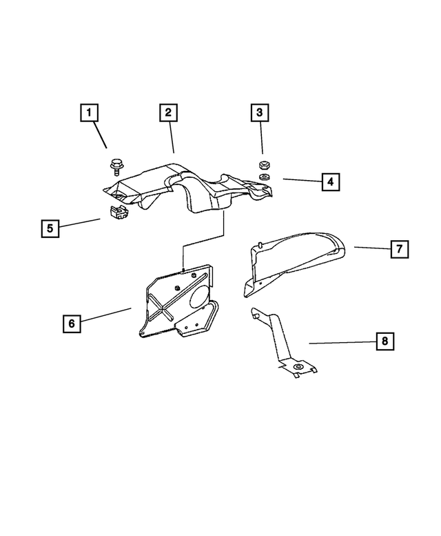 5133908AA - Fuel: Washer for Mopar Image