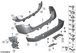 51122993727 - : Cover For Exhaust System for BMW Image