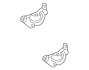 84532914 - : Part# 84532914 Seat Frame Latch for Cadillac: Escalade | Chevrolet: Tahoe | GMC: Yukon Image