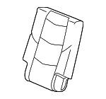 84532765 - Body: Seat Back Cover for Chevrolet: Suburban, Tahoe | GMC: Yukon, Yukon XL Image