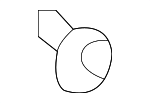 6503339 - Body: Kick Panel Retainer for Mopar Image