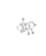 68201259AA - Electrical: Engine Starter for Mopar Image