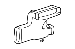 99657217100 - Body: Instrument Panel Air Duct for Porsche Image