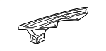99657263100 - Body: Defroster Duct for Porsche Image