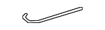 2068252800 - Body: Lens for Mercedes-Benz Image