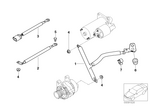 12427542203 - : Cable, Altern, Start Motor Supp Point B+ for BMW Image