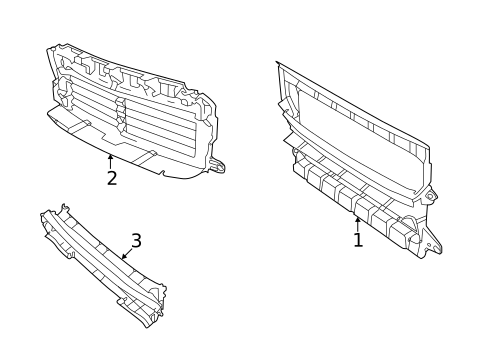 Air Deflector for 2022 Volvo C40 Recharge #0