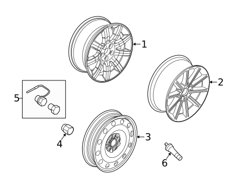 Wheels for 2010 Ford Flex #2