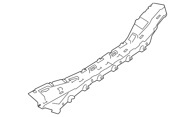 Mount Panel - BMW (51777336373)