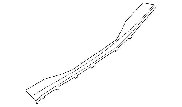Sill Plate - BMW (51777372017)