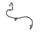 34525A2A086 - Brakes: ABS Wheel Speed Sensor for BMW Image