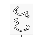 34108852291 - : Disc Brake Pad Set for BMW: X3 Image