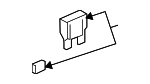 MAX405 - Electrical: ACDelcoâ„¢ Fuse for GM Image