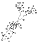 68414796AA - Exhaust: Exhaust Pipe And Converter, Right for Mopar Image