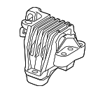 68233388AB - Engine: Front Mount for Chrysler: 200 Image