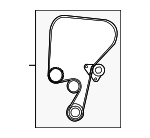 1997-2016 Volvo Timing Belt