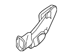 1J0129609D - Engine: Intake Pipe for Volkswagen: Golf, Jetta Image