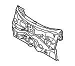 41009806240 - Body: Dash Panel for Mini: Cooper Countryman, Cooper Paceman Image