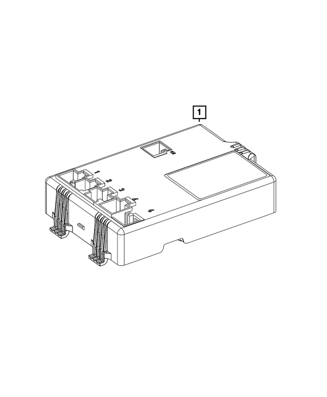68505689AD - Electrical: Heated Seat Module for Mopar Image image