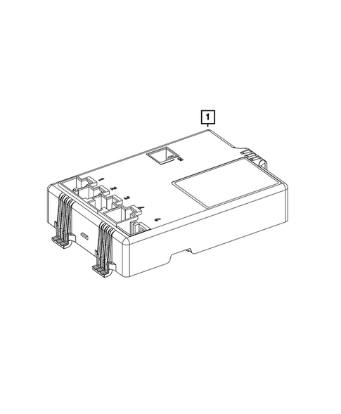 Keys, Modules and Engine Controllers for 2026 Jeep Compass #6
