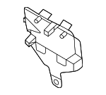 9J1980562A - Body: Bracket for Porsche Image