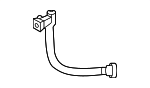 9J1955944 - Body: Washer Hose for Porsche Image