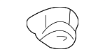 6101510 - Transmission: Manual Transmission Mount Nut for Mopar Image