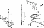 30158700010 - Chassis: E-CLIP (3MM) for Honda Image