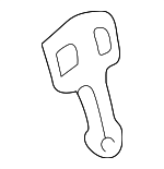 3B0827637 - : Rod Clip for Volkswagen: Beetle, Jetta, Passat, Phaeton Image