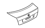 1JM827025D - Body: Trunk Lid for Volkswagen: Jetta Image