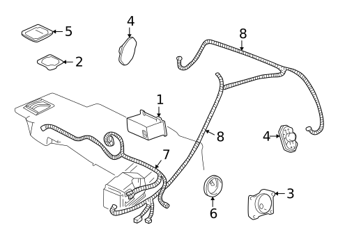 Sound System for 2003 Chevrolet S10 #0