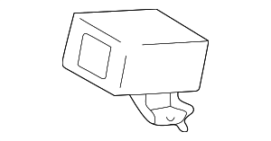 88969666 - : Part# 88969666 Module for Pontiac: Vibe Image