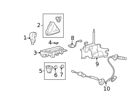 Switches, Solenoids & Actuators for 2011 Acura MDX #0