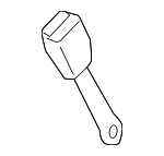 19148938 - Electrical: Buckle End for Cadillac: Escalade EXT | Chevrolet: Avalanche Image